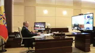 Владимир Путин объявил о решении перенести парад Победы и акцию «Бессмертный полк»