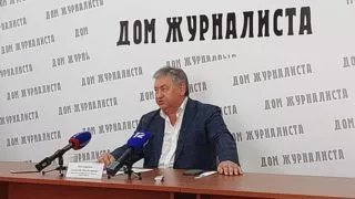 Алексей Нестеренко провел пресс-конференцию по выборам в органы местного самоуправления