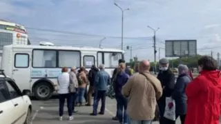 Свыше тысячи омичей привились от гриппа в специальных автобусах