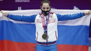 Ольга Тё завоевала три медали на чемпионата Европы