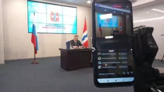Омский губернатор не сомневается, что Кубок Гагарина будет у «Авангарда»