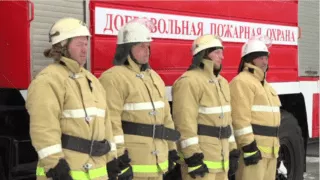 В посёлке Покрово-Иртышский Омского района на боевое дежурство заступила добровольная пожароохранная команда