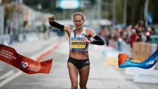 Марина Ковалева — обладатель «серебра» чемпионата России