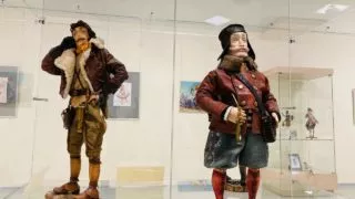 В Омске открылась выставка кукол из частных коллекций