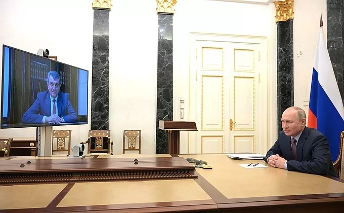 Сергей Меняйло оставил должность полномочного представителя президента России