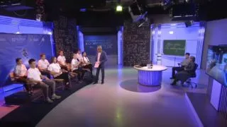 Студия ГТРК «Иртыш» вышла на связь с МКС