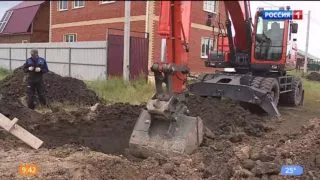 В Омской области строят новый водопровод, обеспечивающий нужды около ста тысяч жителей