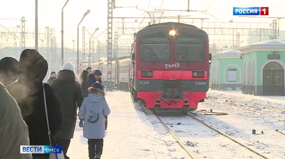 В Омске задержали подозреваемых в хищении более шести тонн железнодорожных рельсов