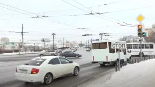 Введено временное ограничение движения в двух районах Омской области