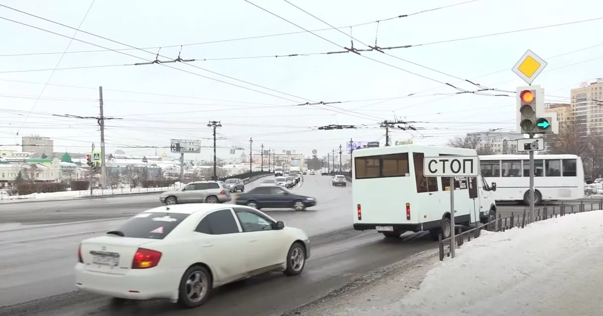 Введено временное ограничение движения в двух районах Омской области