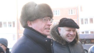 Александр Бурков и Сергей Шелест совершили рабочий объезд Советского округа