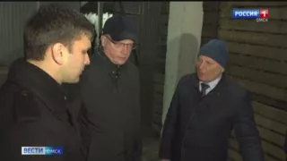 Губернатор Александр Бурков провёл рабочий день в Саргатском районе