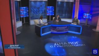 Начался прямой эфир с Александром Бурковым