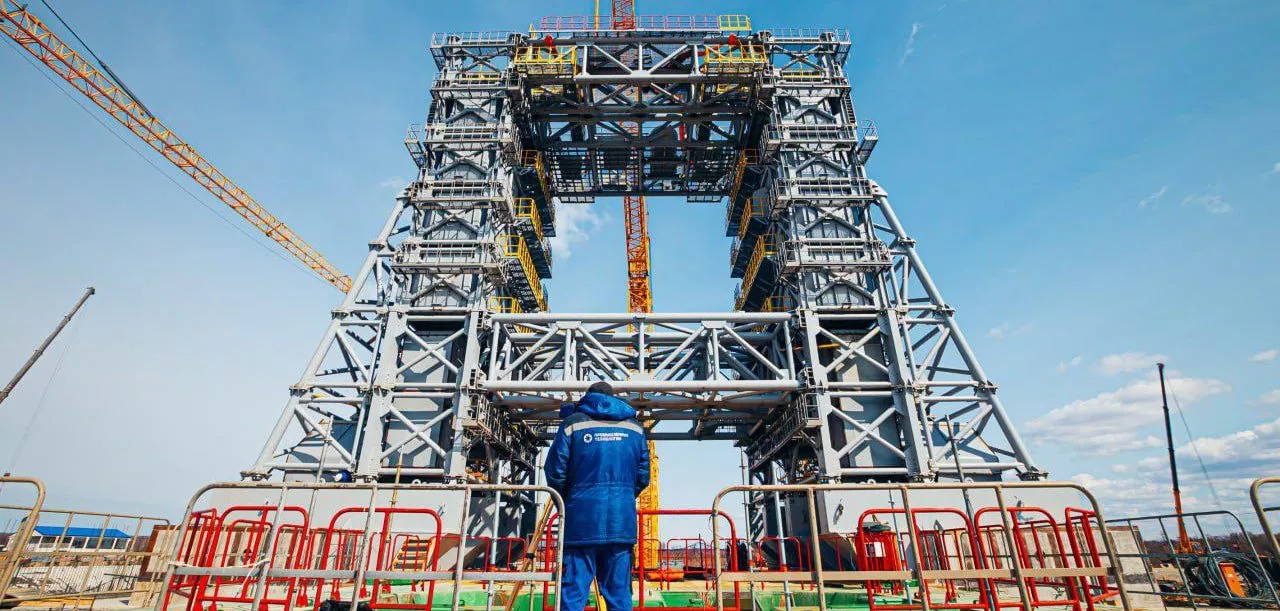На космодроме Восточный смонтировали оборудование для запуска ракеты «Ангара»