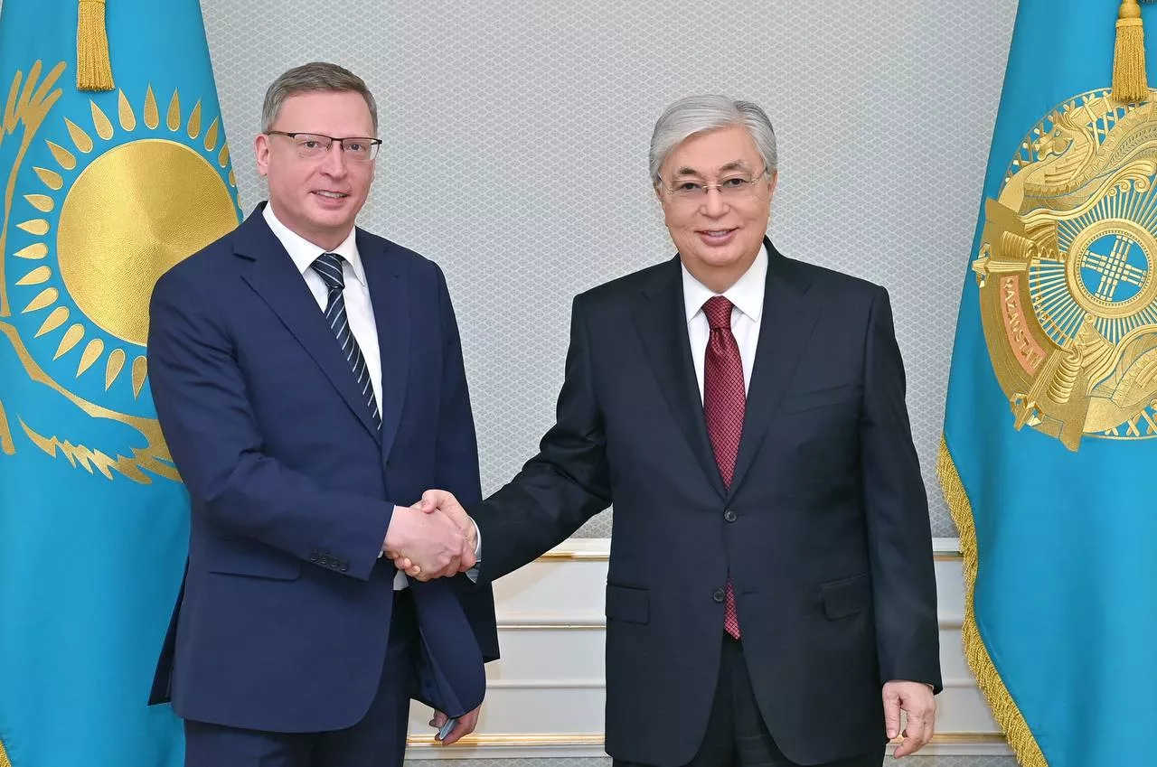 Александр Бурков провел встречу с Президентом Казахстана Касымом-Жоматом Токаевым