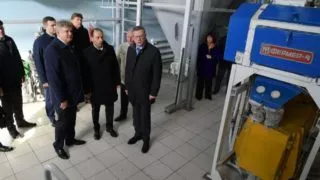 Полпред СФО Анатолий Серышев находится с рабочим визитом в Омске