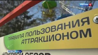 «Вести Омск» узнали о состоянии здоровья омички, выпавшей из кресла на аттракционе «Вихрь»