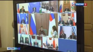 Анатолий Серышев провёл в Омске окружное совещание по подготовке к посевной