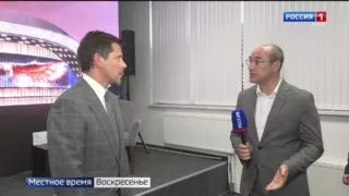 Председатель совета директоров ХК «Авангард»Александр Крылов дал интервью программе «Итоги недели»