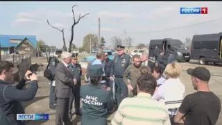 В Омской области пострадавшим от пожаров помогут оперативно построить новое или приобрести готовое жильё