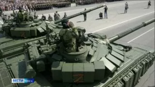 Парад Победы в Омске: как это было
