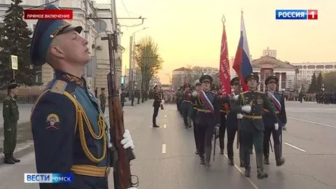 В День Победы в Омске пройдет множество интересных мероприятий