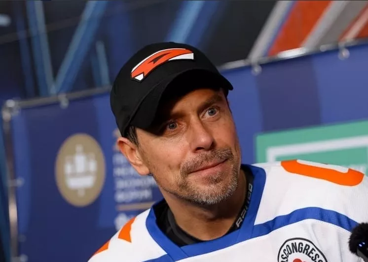 Александр Крылов показал логотип «Арены G-Drive»