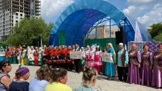 В Омске отметили татарский праздник «Сабантуй»