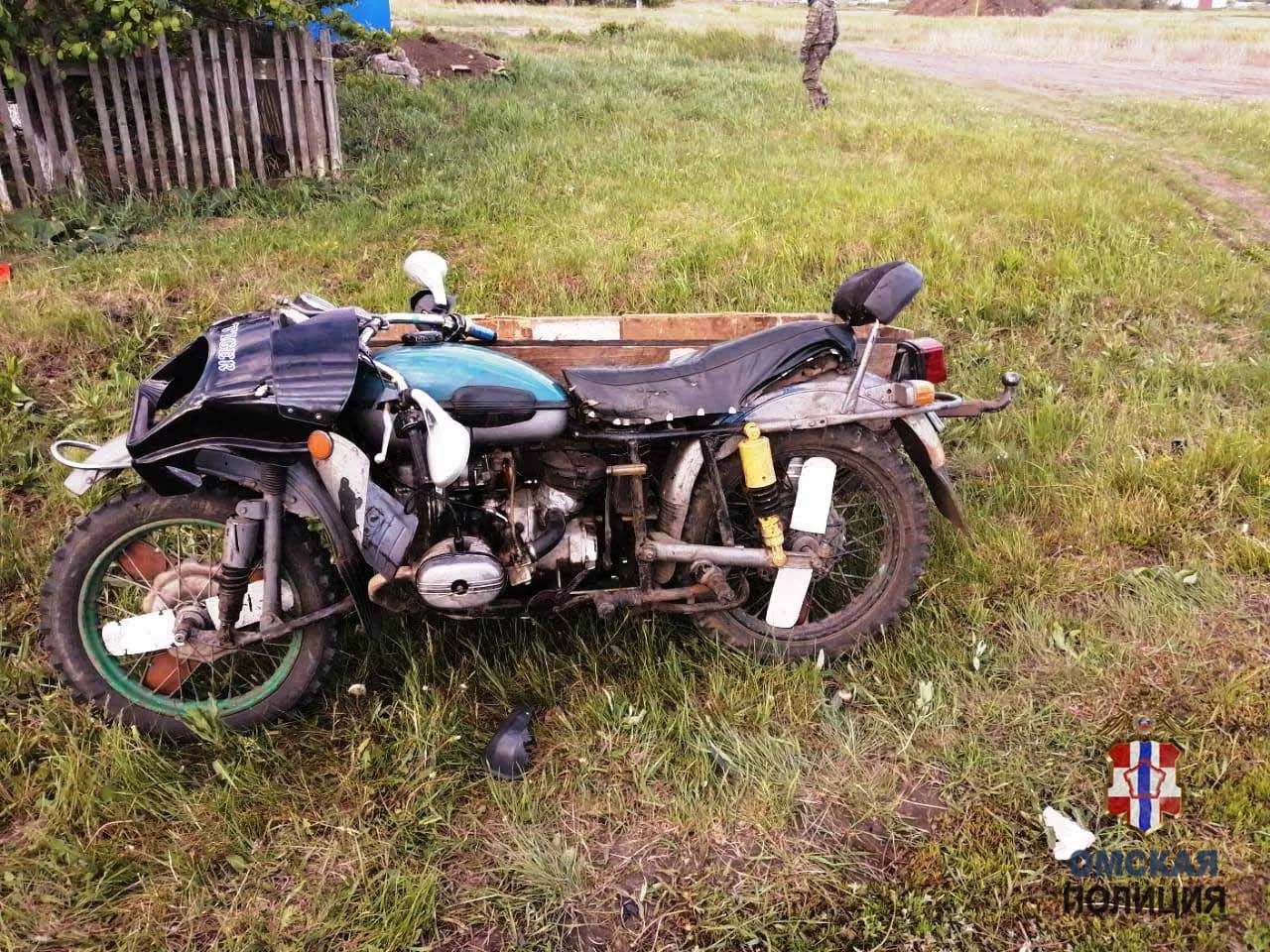 В Омской области в ДТП погиб мотоциклист