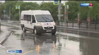 Скорость движения транспорта на обновленном Ленинградском мосту в Омске будет увеличена до 60 км/ч