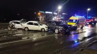 В Омской области семь человек пострадали в ДТП со «скорой»