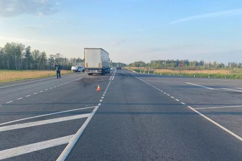 В Омске на «трассе смерти» погиб водитель ВАЗа