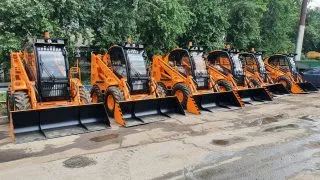 В Омск завезли партию дорожной техники на сумму более 42 млн рублей