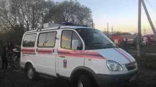 На ж/д станции Омска произошла утечка опасного вещества