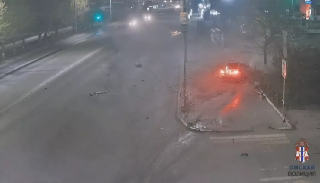 Водитель «БМВ» не признаёт свою вину в смертельном ДТП возле «Дружного мира» в Омске