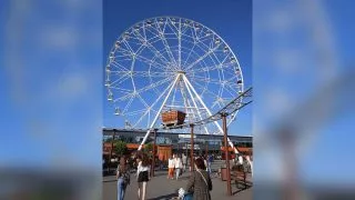В Омске изменили режим работы светофора около Зелёного острова