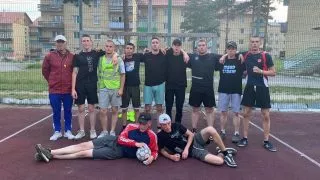 Омские студенты выиграли футбольный турнир Всероссийской студенческой стройки БАМ 2.0