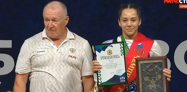 Омичка Ольга Тё выиграла чемпионат России по тяжёлой атлетике