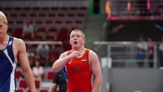 Омич Александр Михель победил в соревнованиях «Дети Азии» в греко-римской борьбе