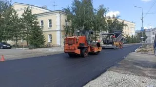 В Омске отремонтируют дорогу по улице Петра Некрасова