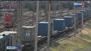 В Омске грузовые вагоны из Приморья дали течь