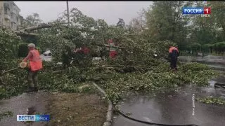 Омск справляется с разгулом стихии — все службы переведены в режим усиленной готовности