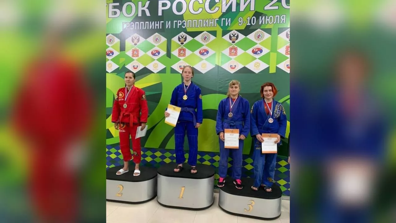 Омичка Алсу Яншина завоевала золото на Кубке России по грэпплингу
