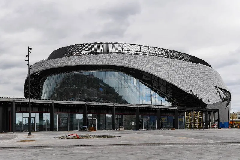 «G-Drive Арена» готова на 84%