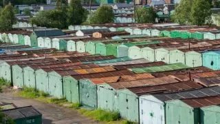 По «гаражной амнистии» в Омской области зарегистрирован сотый гараж