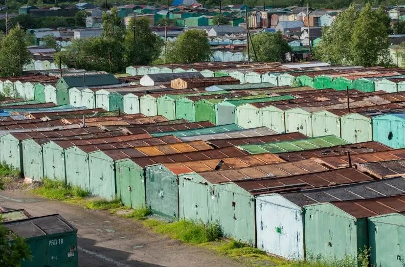 По «гаражной амнистии» в Омской области зарегистрирован сотый гараж