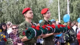 В Омске возле памятника труженикам тыла прошёл митинг «За мир без нацизма!»