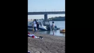 Омич погиб на Иртыше от удара о водный квадроцикл