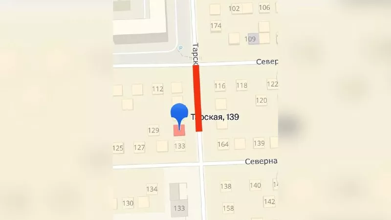 В Омске на улице Тарская ограничат движение транспорта на две недели