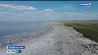 На озере Эбейты в Омской области обновили программу для туристов